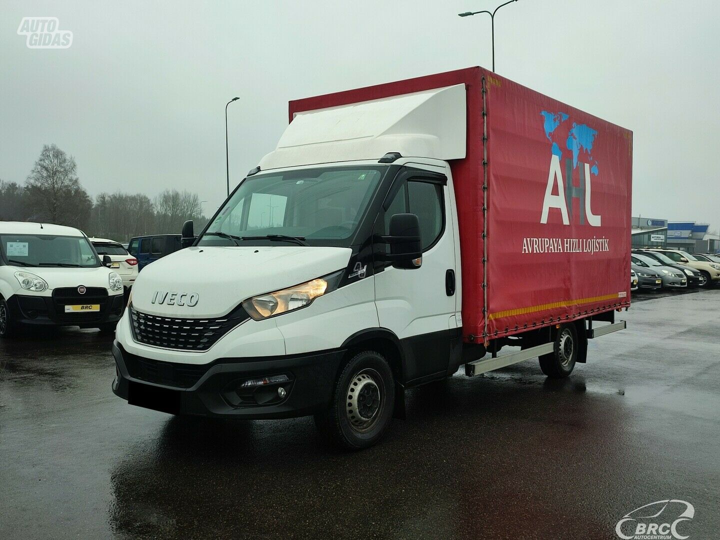 Iveco Daily 35-160 HI-MATIC Auto 2020 m