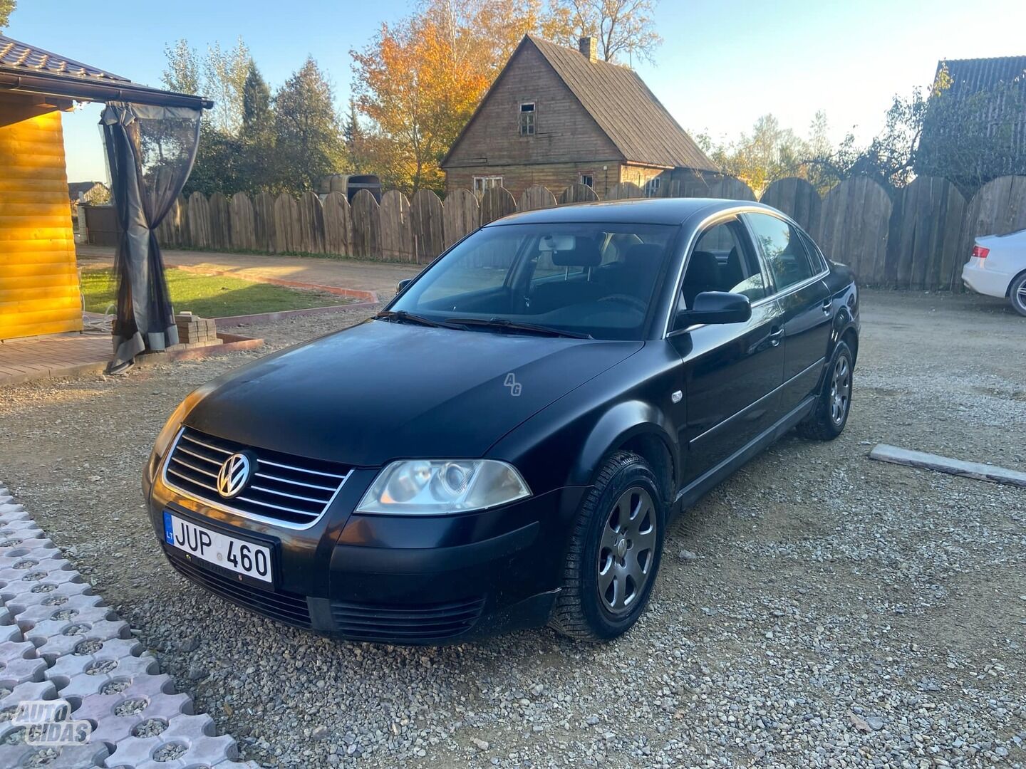 Volkswagen Passat 2002 г Седан