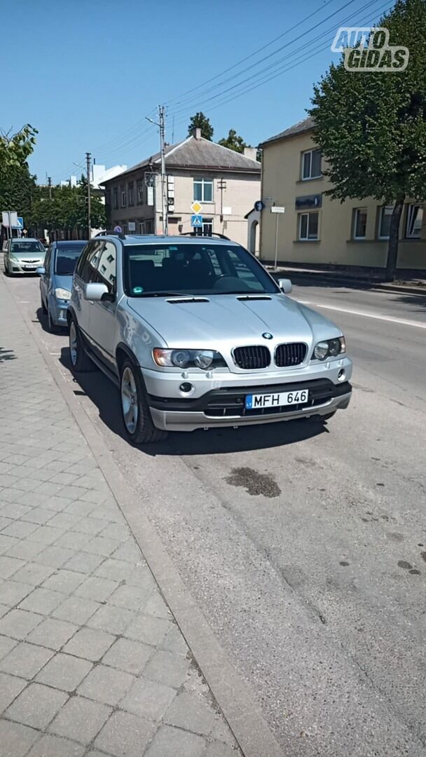 Bmw X5 2002 m Visureigis / Krosoveris