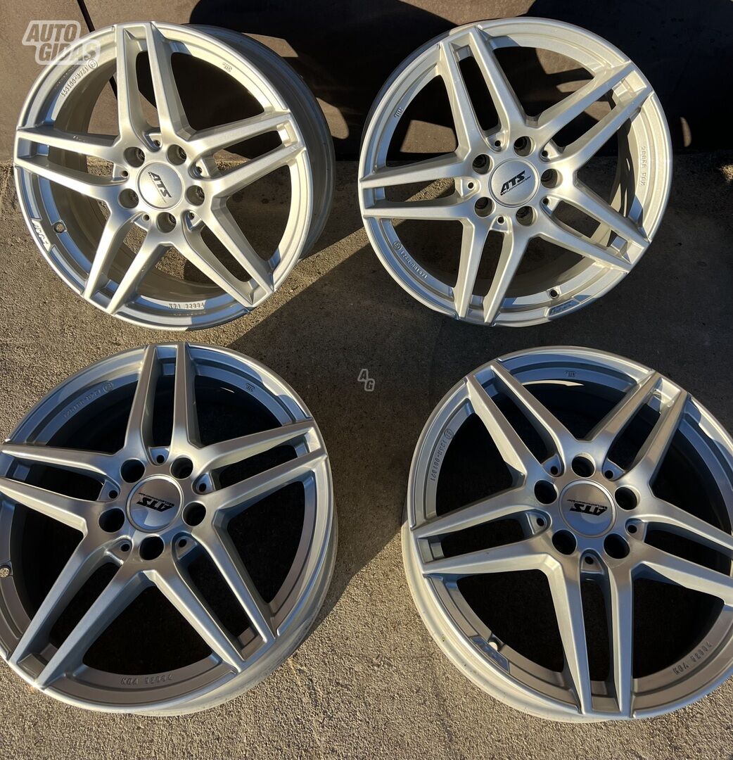 Mercedes-Benz AUDI,WV,SEAT,ŠKODA light alloy R17 rims