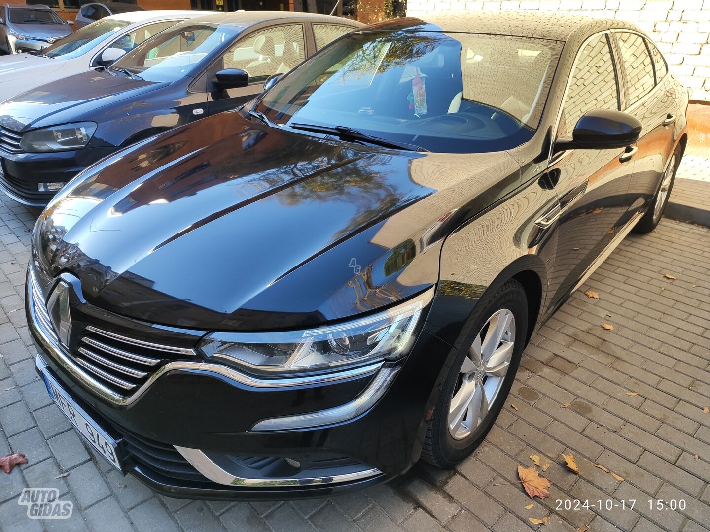 Renault Talisman 2016 m Sedanas