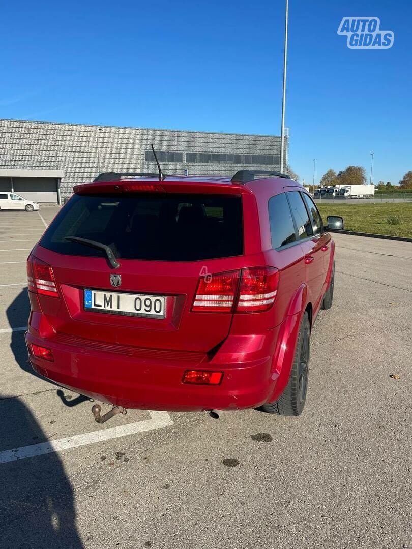 Dodge Journey 2008 y Off-road / Crossover