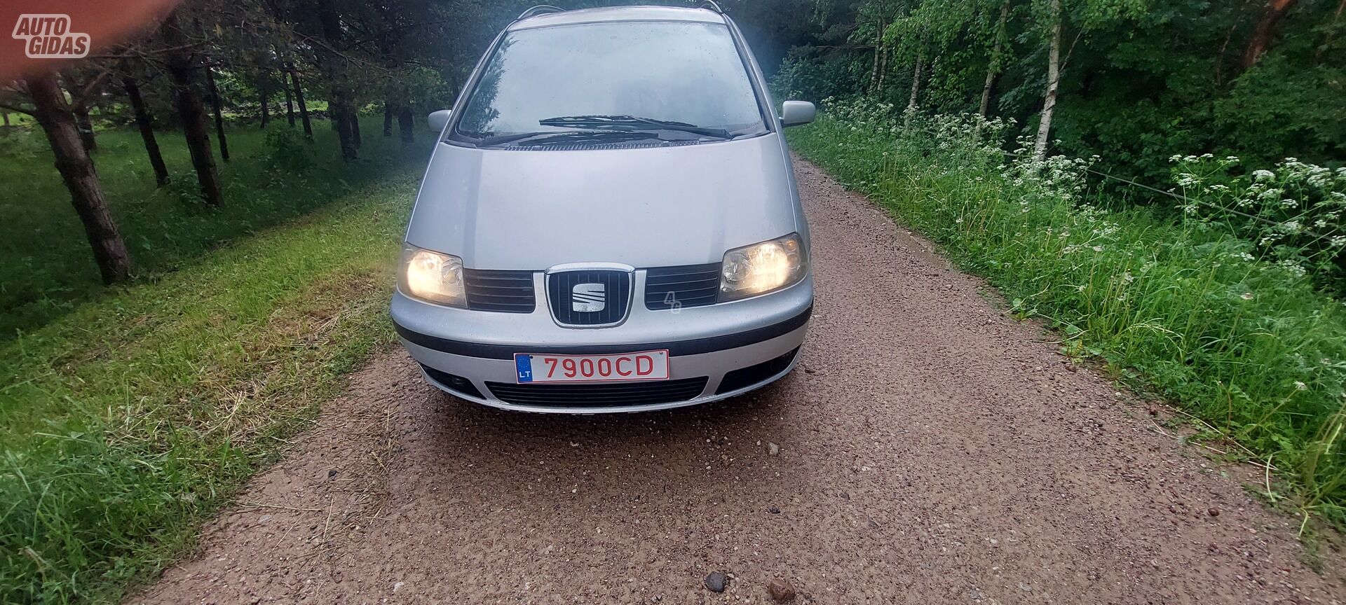 Seat Alhambra 2001 m Vienatūris