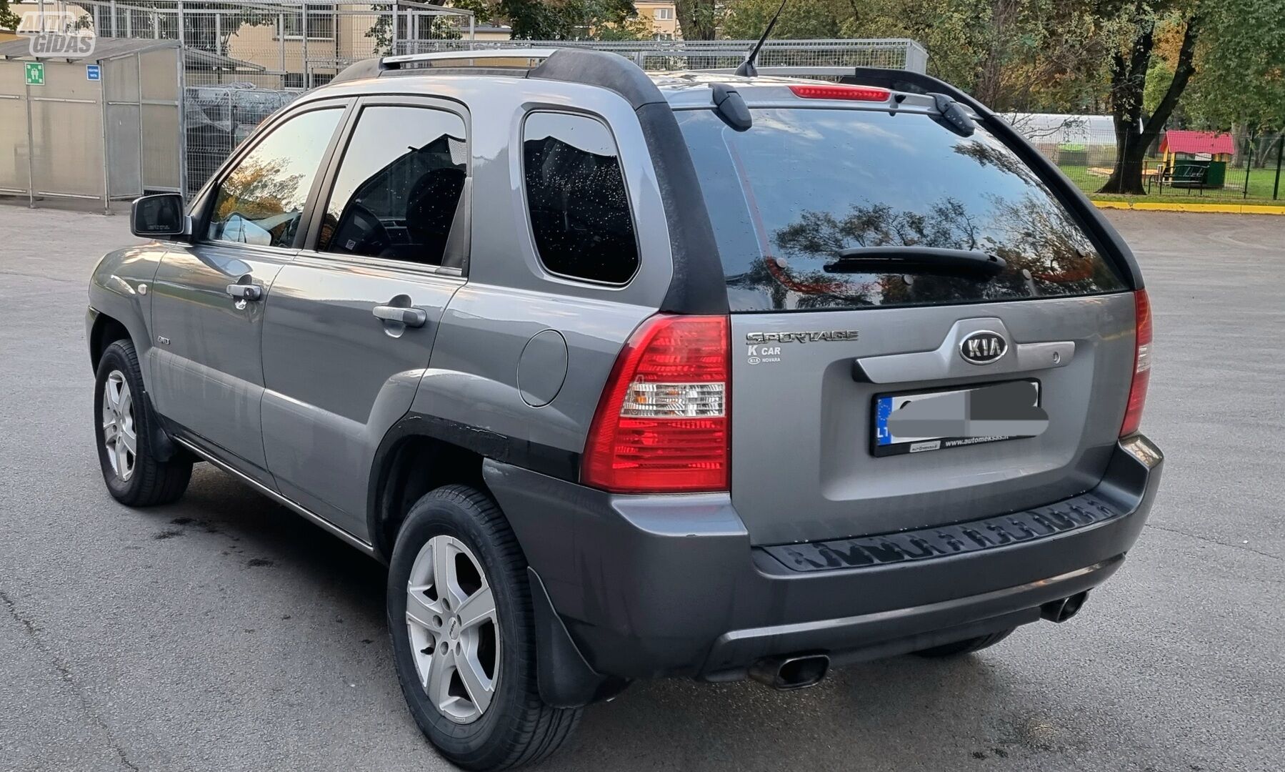 Kia Sportage 2006 m Visureigis / Krosoveris