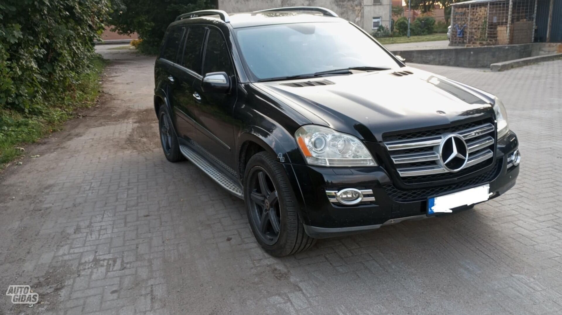 Mercedes-Benz GL 550 2009 m Visureigis / Krosoveris