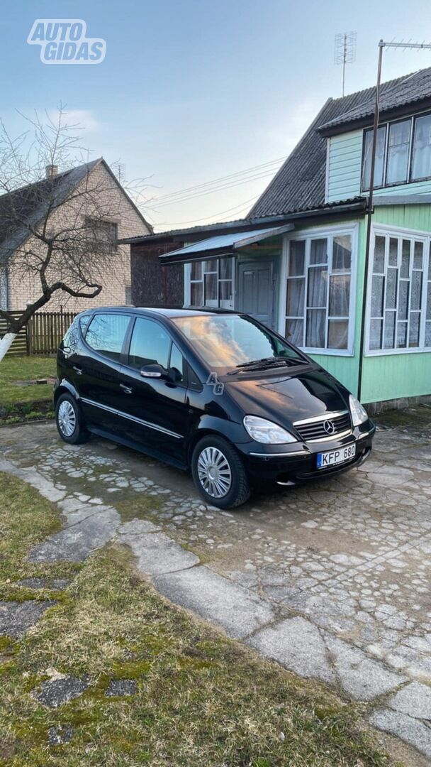 Mercedes-Benz A 170 CDI 2004 г