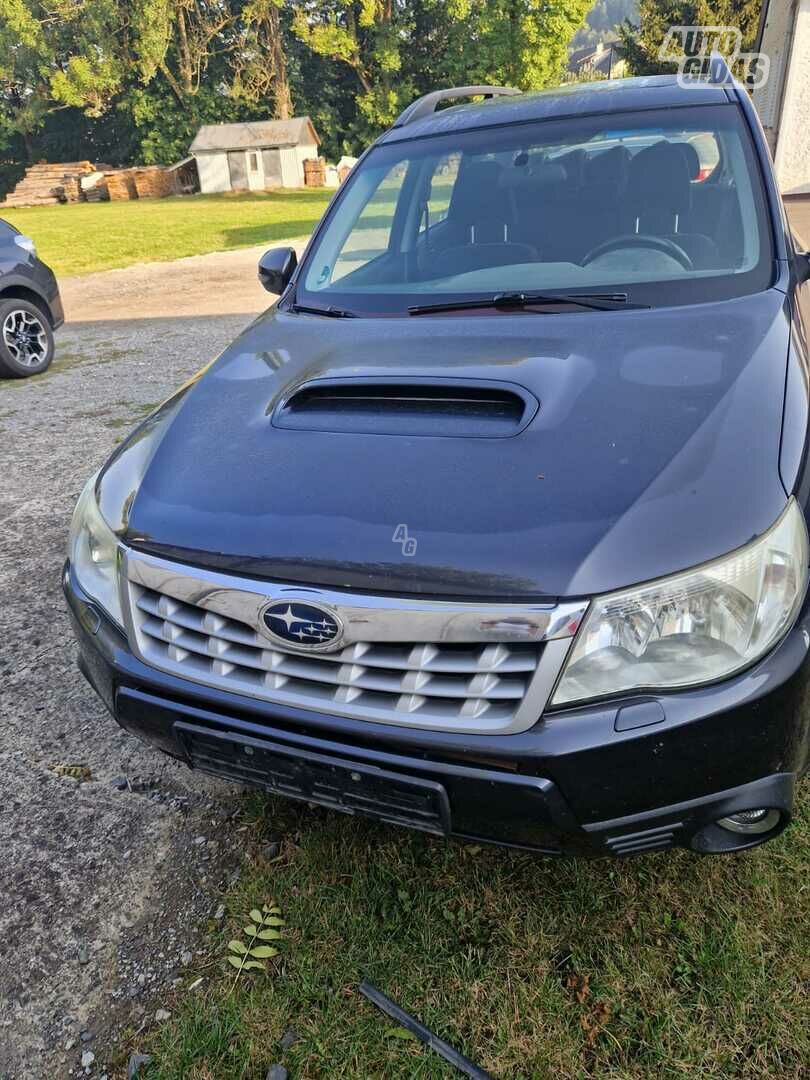 Subaru Forester 2012 y Off-road / Crossover