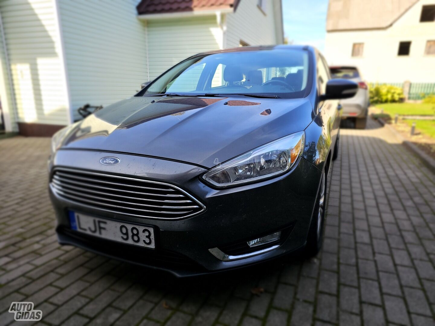 Ford Focus III Titanium 2016 m