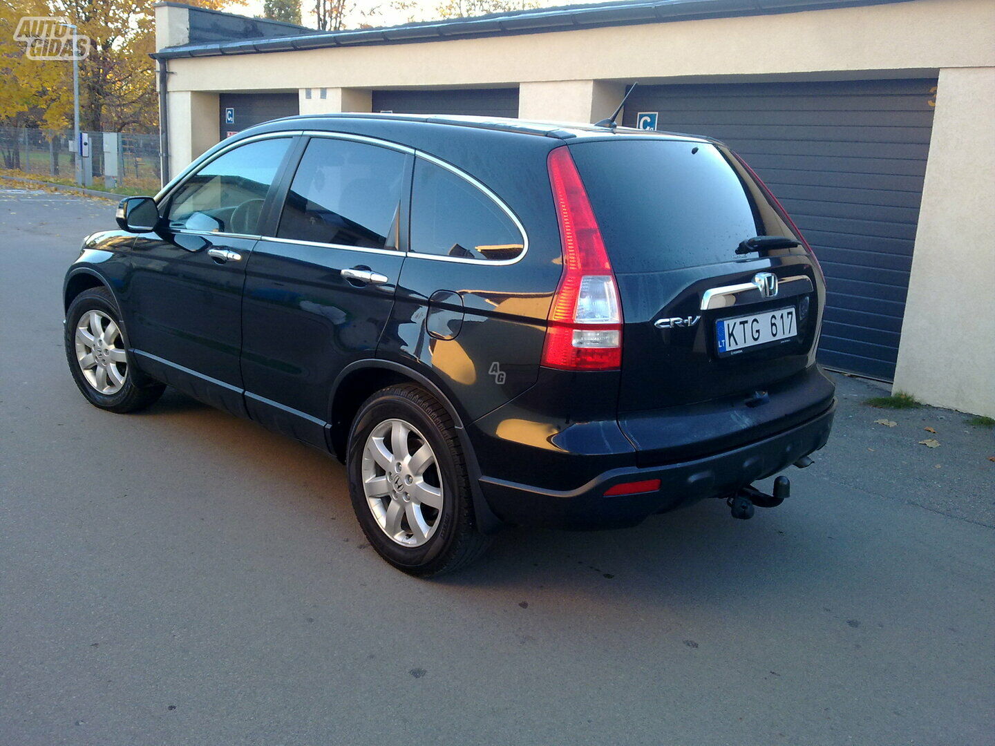 Honda CR-V 2007 y Off-road / Crossover