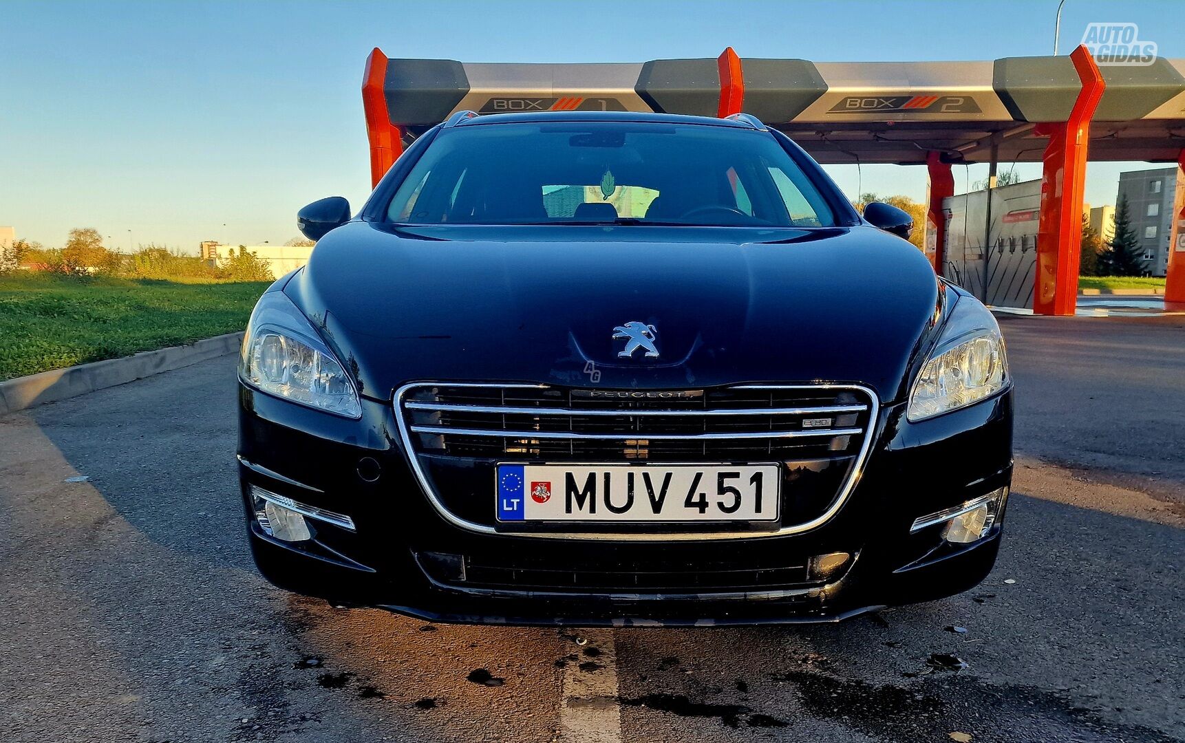 Peugeot 508 I 2012 m