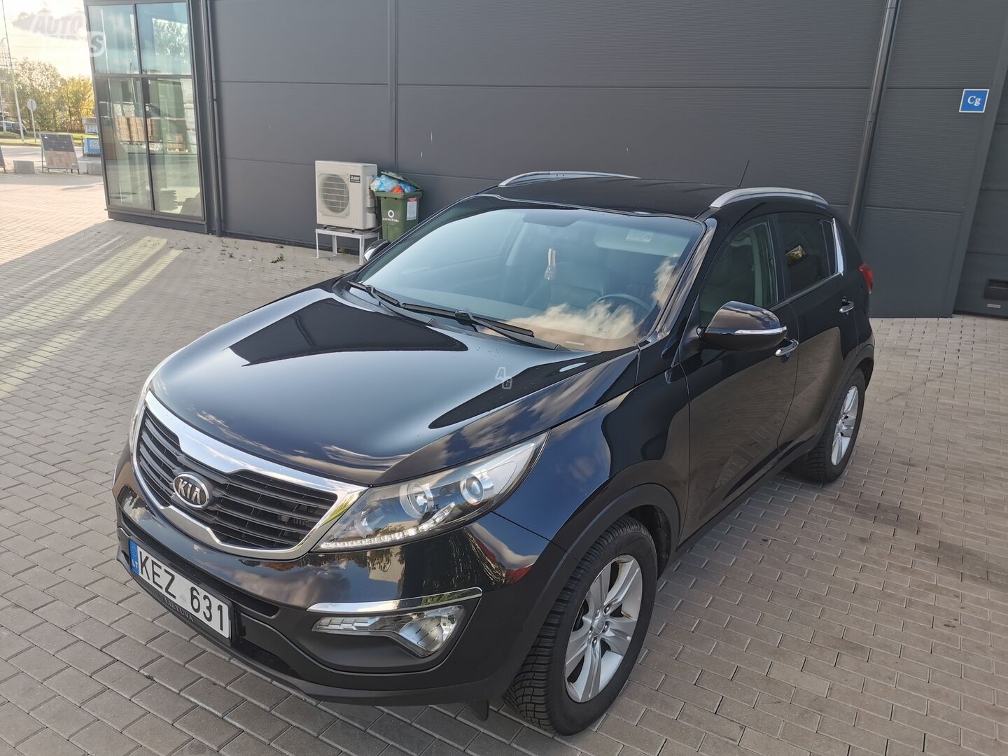 Kia Sportage III 2010 г