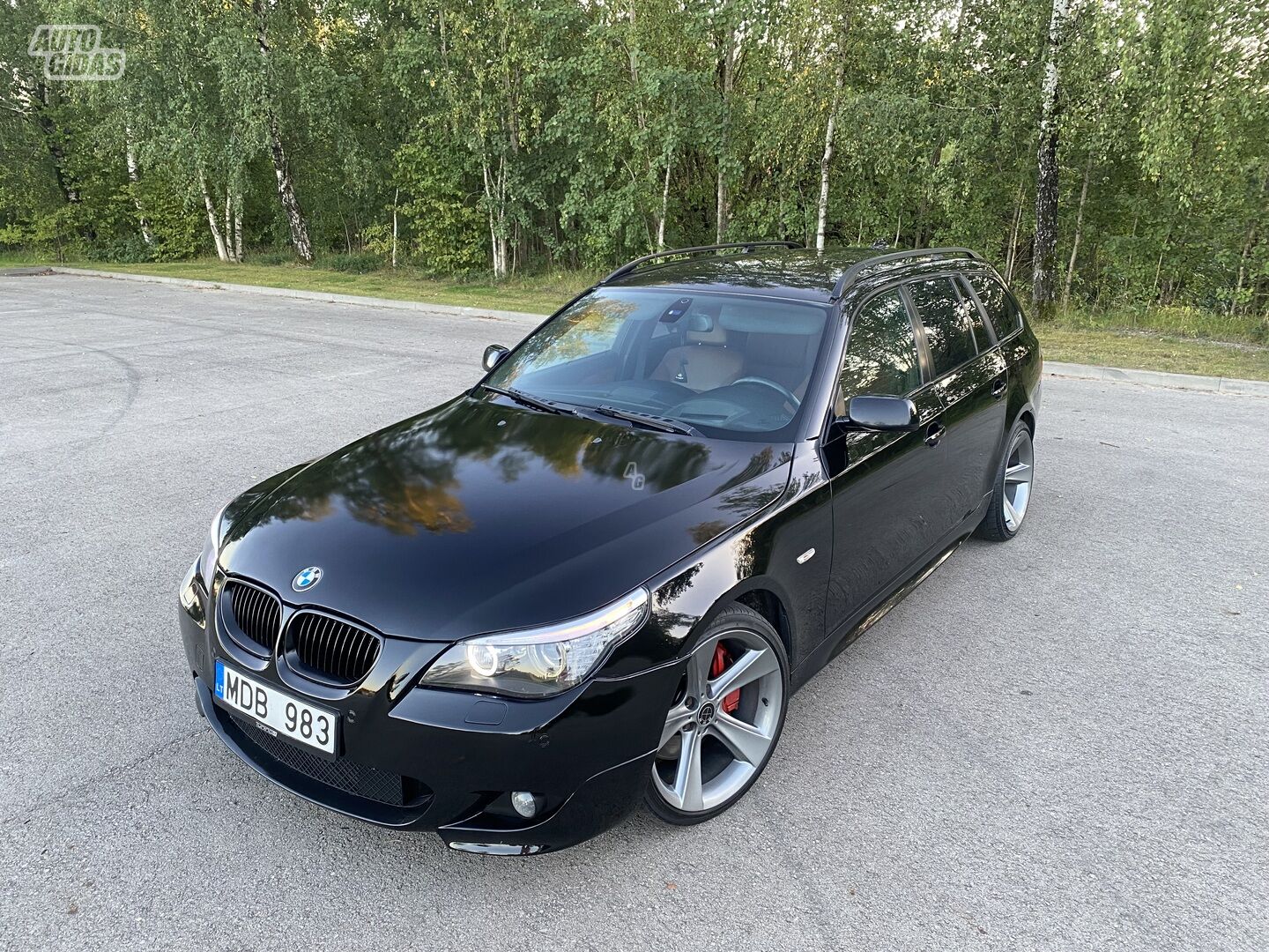 Bmw 535 2005 m Universalas