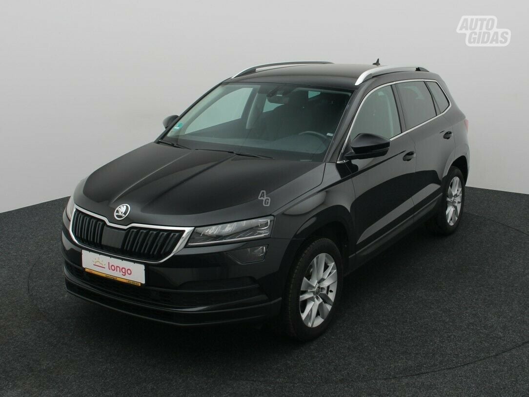 Skoda karoq 2021 m Visureigis / Krosoveris