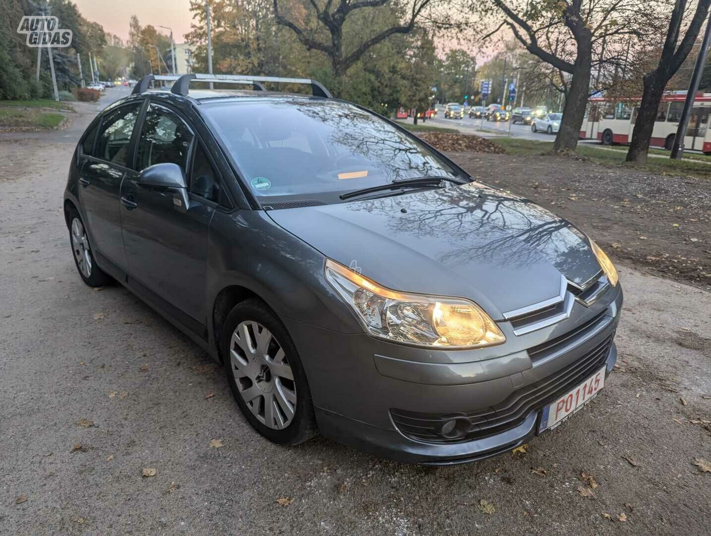 Citroen C4 2007 г Хэтчбек