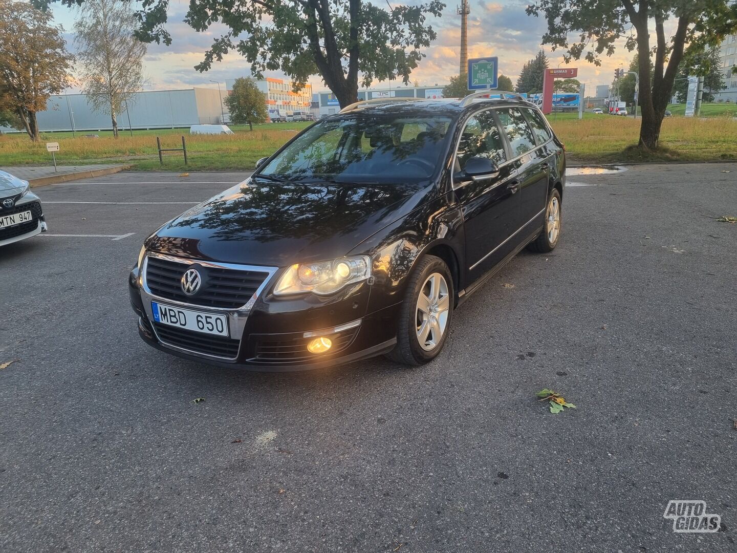 Volkswagen Passat B6 2009 г