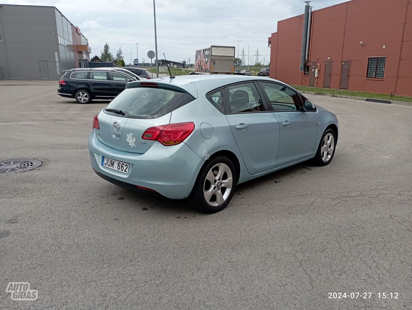 Opel Astra 2011 m Sedanas