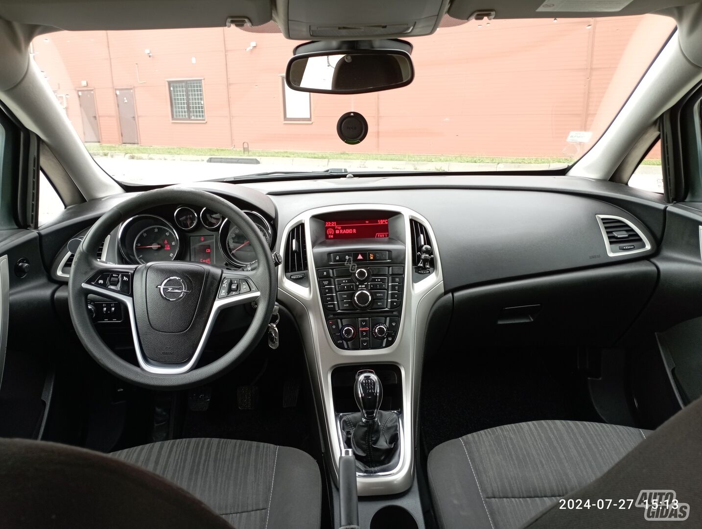 Opel Astra 2011 m Sedanas