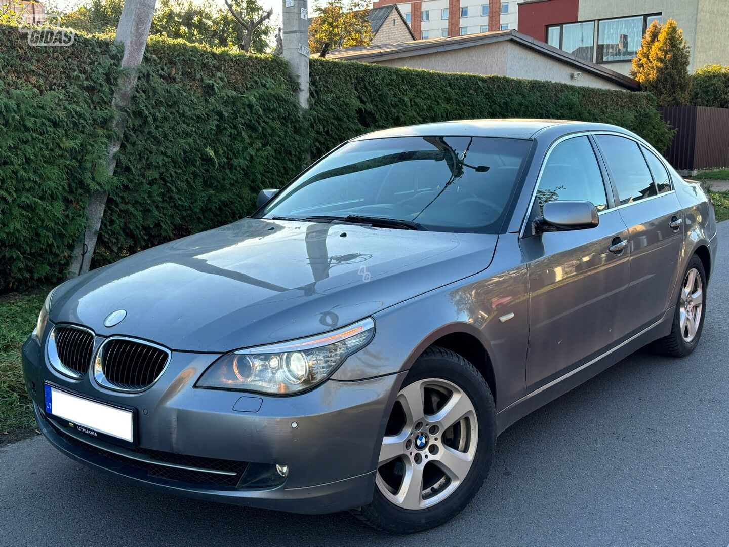 Bmw 530 E60 2008 г