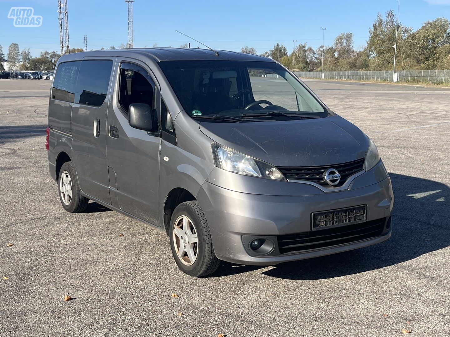 Nissan NV200 2012 m Keleivinis mikroautobusas