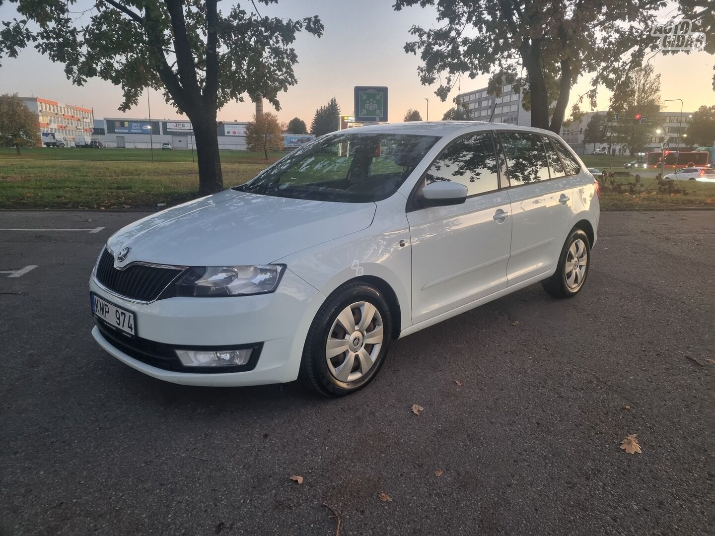 Skoda RAPID SPACEBACK 2015 г