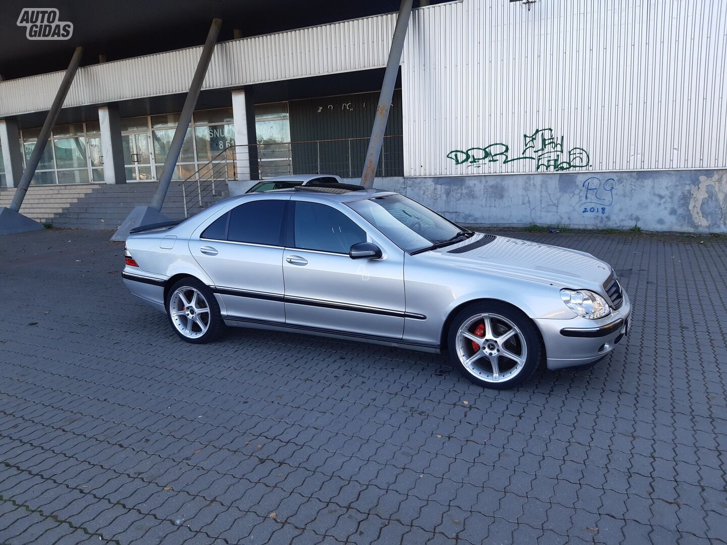 Mercedes-Benz SL 320 R129 1999 m