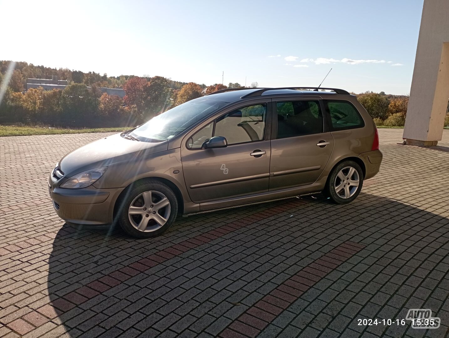 Peugeot 307 2004 m Universalas