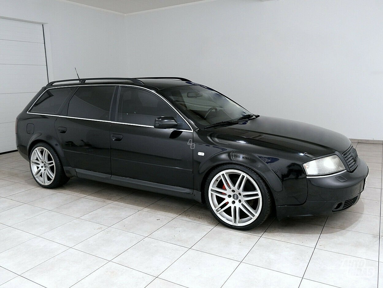 Audi A6 2002 y Wagon