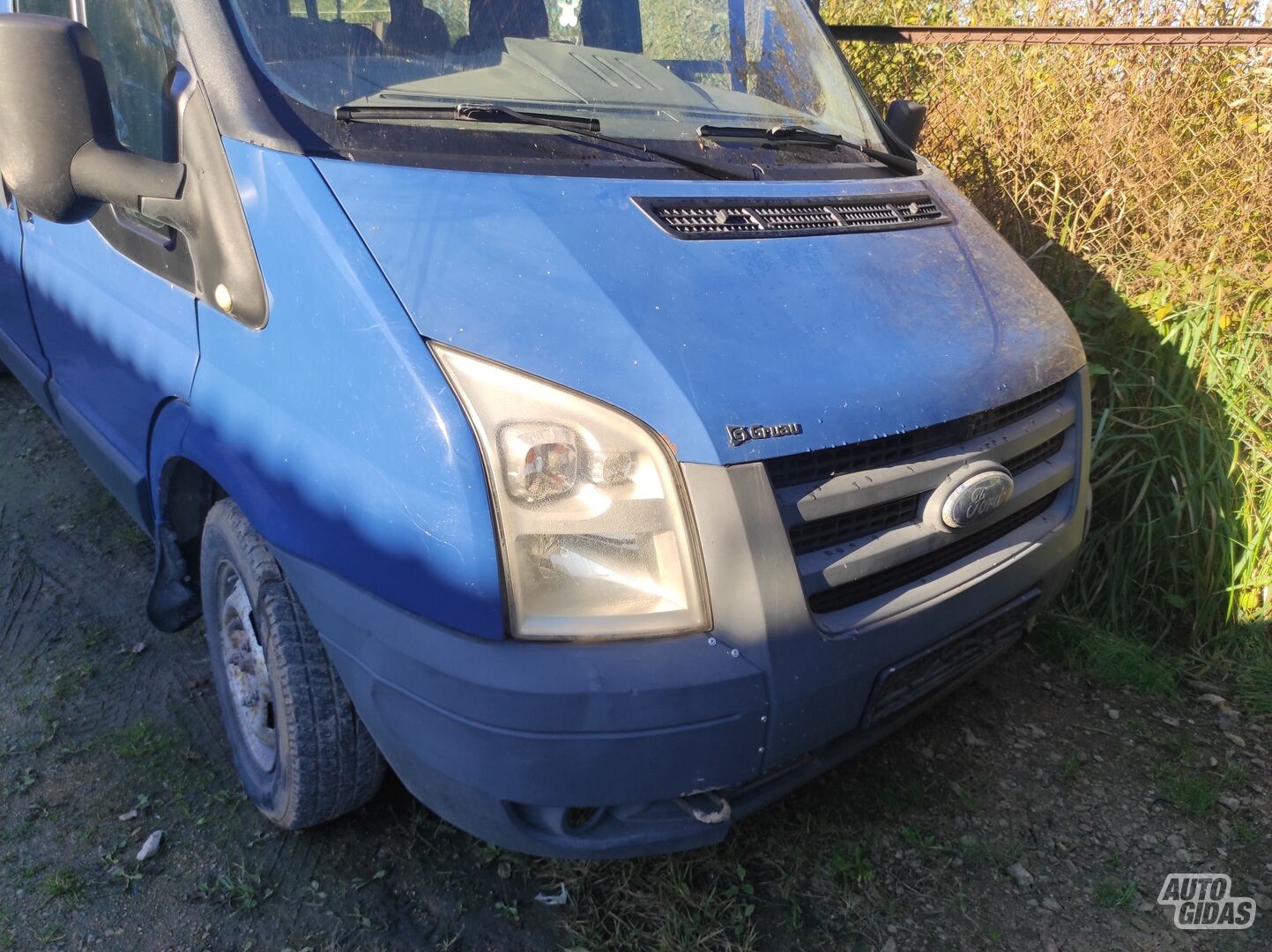 Ford Transit Connect 2008 y Van