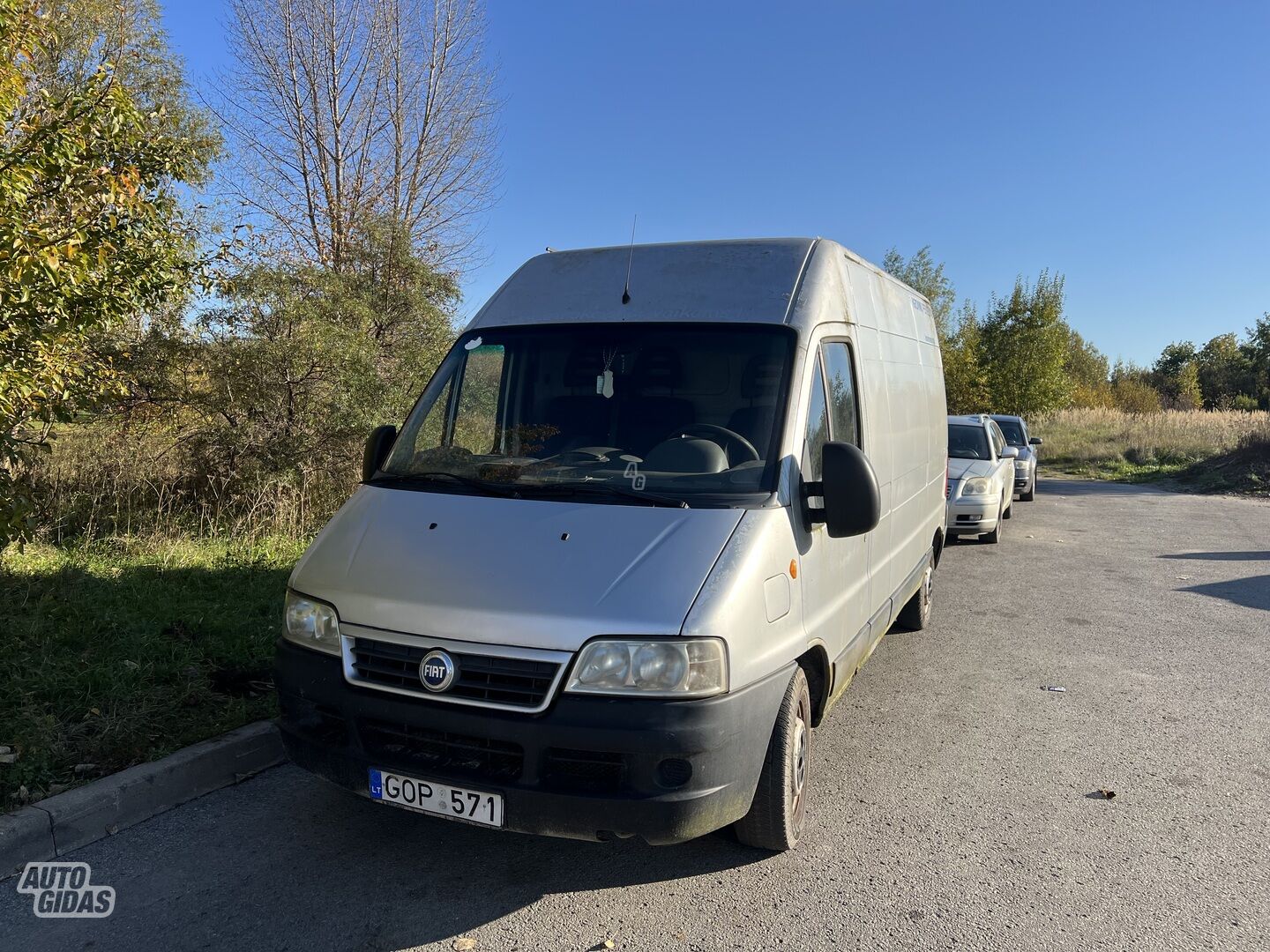 Fiat Ducato 2004 m Keleivinis mikroautobusas