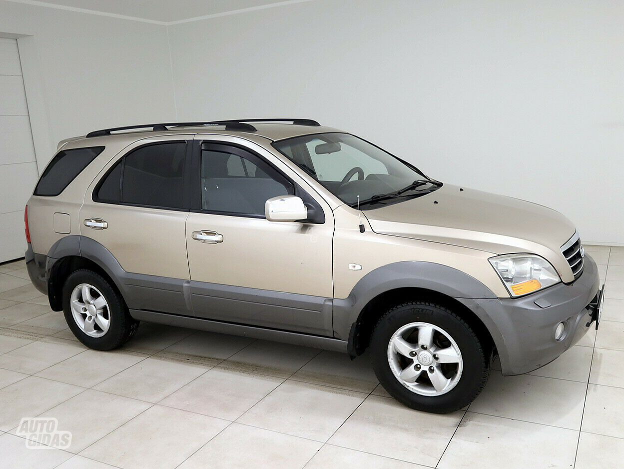 Kia Sorento CRDi 2007 г