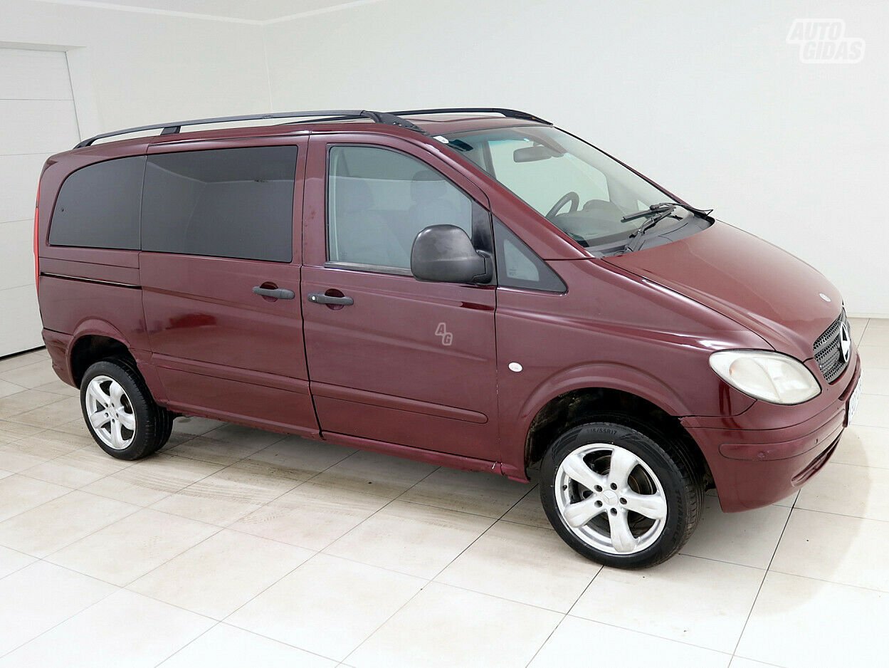 Mercedes-Benz Vito CDI 2007 m