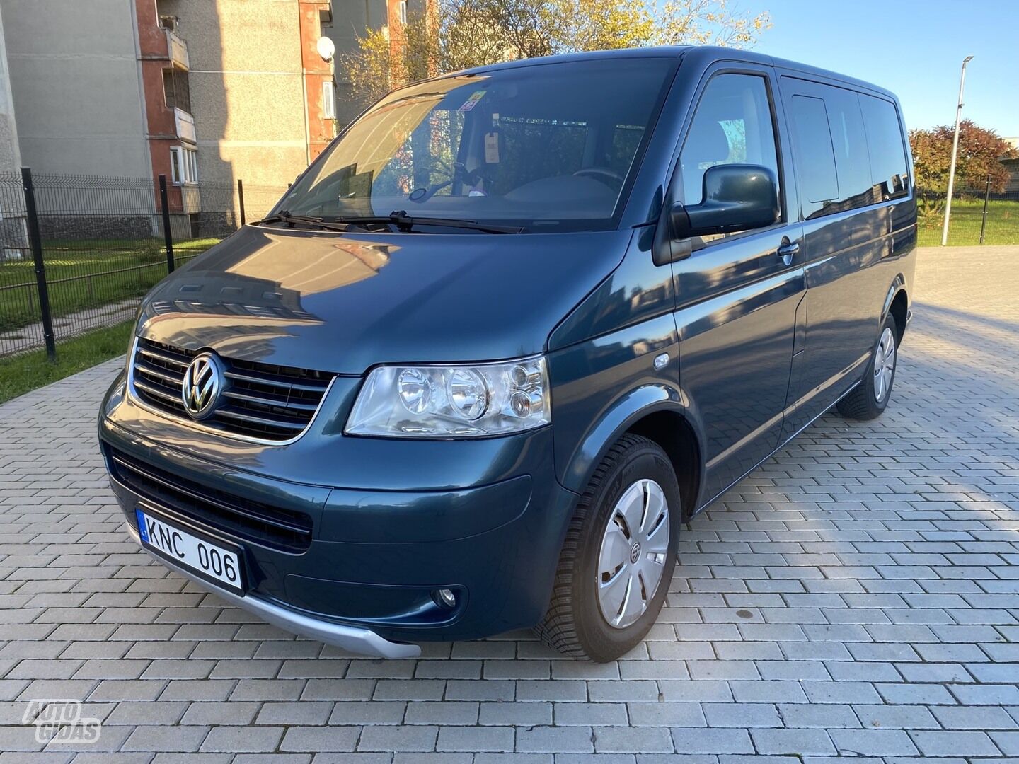 Volkswagen Caravelle T5 2007 г