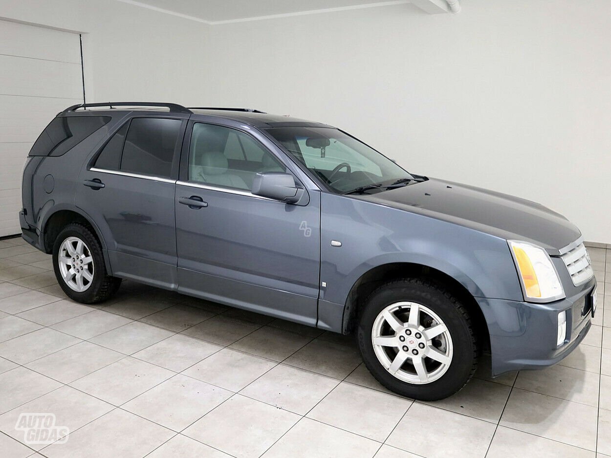 Cadillac SRX 2008 г Минивэн