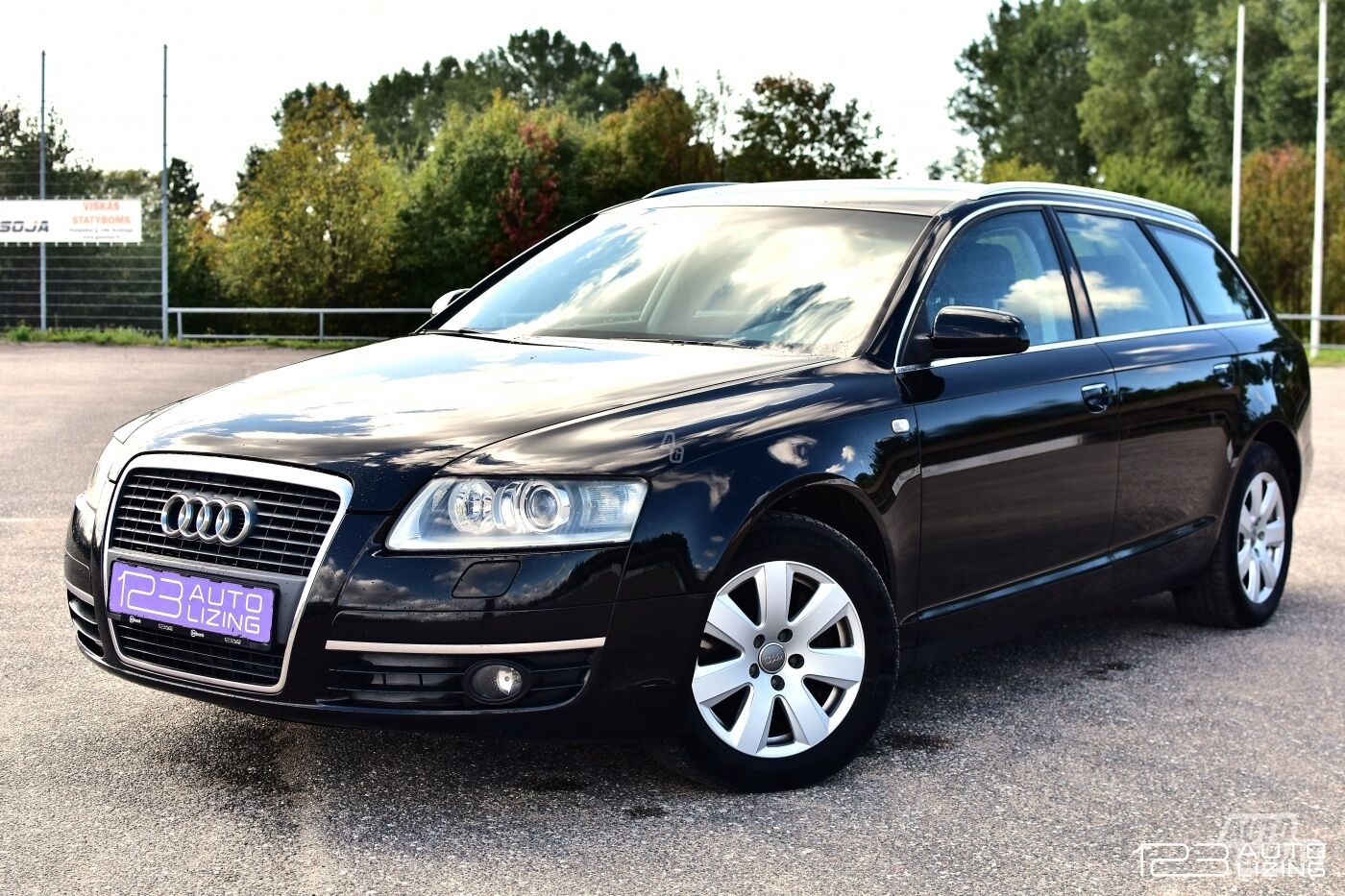 Audi A6 2006 m Universalas