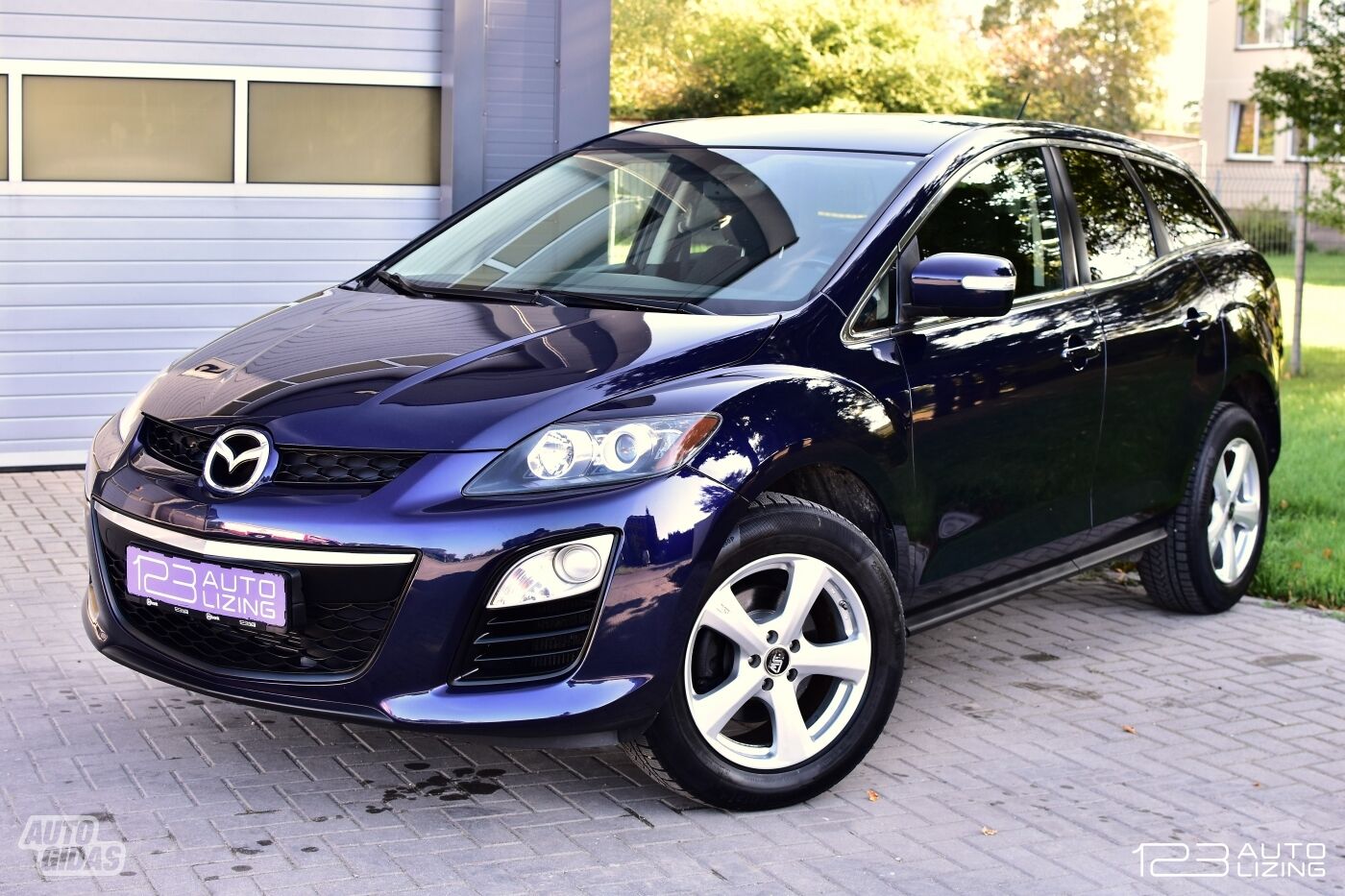 Mazda CX-7 2010 y Off-road / Crossover