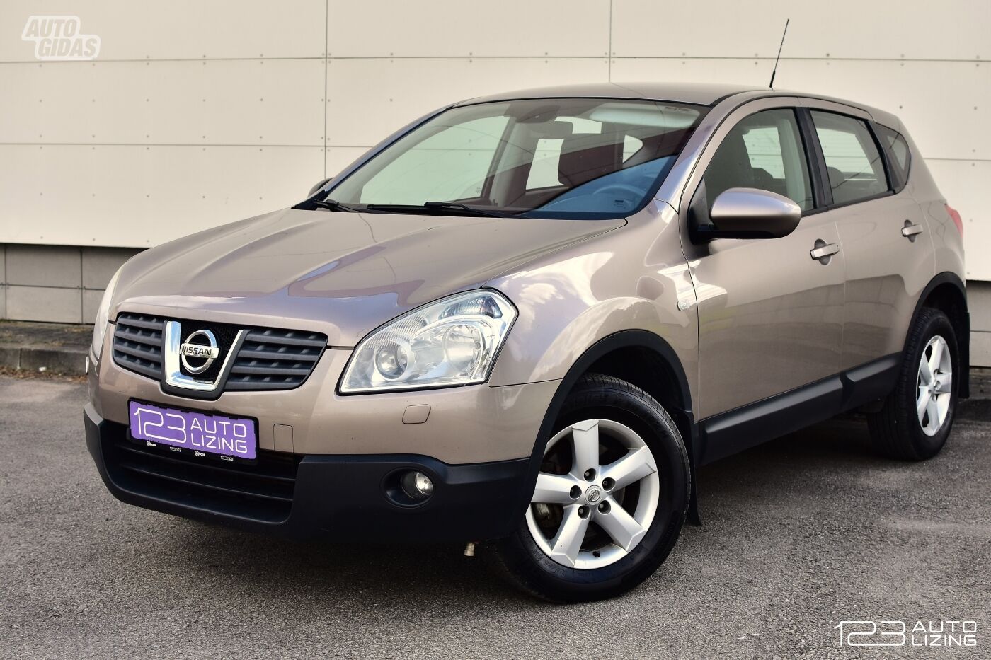 Nissan Qashqai 2009 y Off-road / Crossover