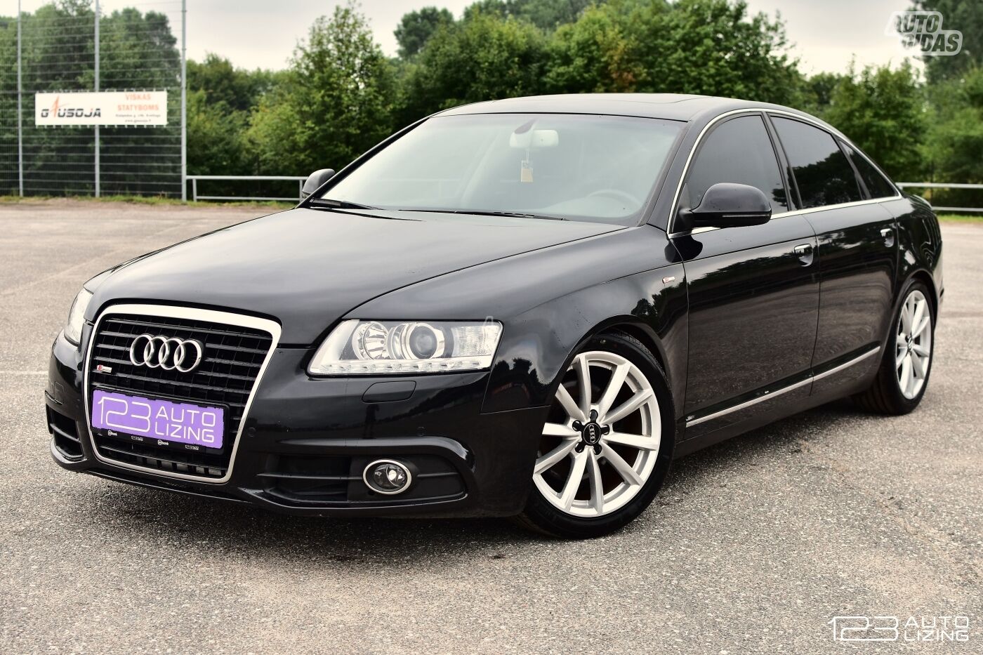 Audi A6 2010 г Седан