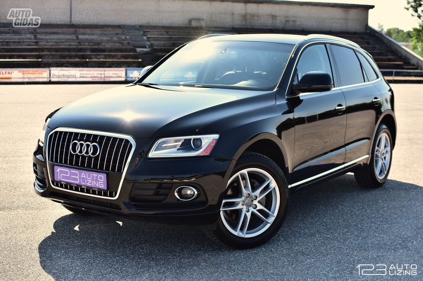 Audi Q5 2015 m Visureigis / Krosoveris