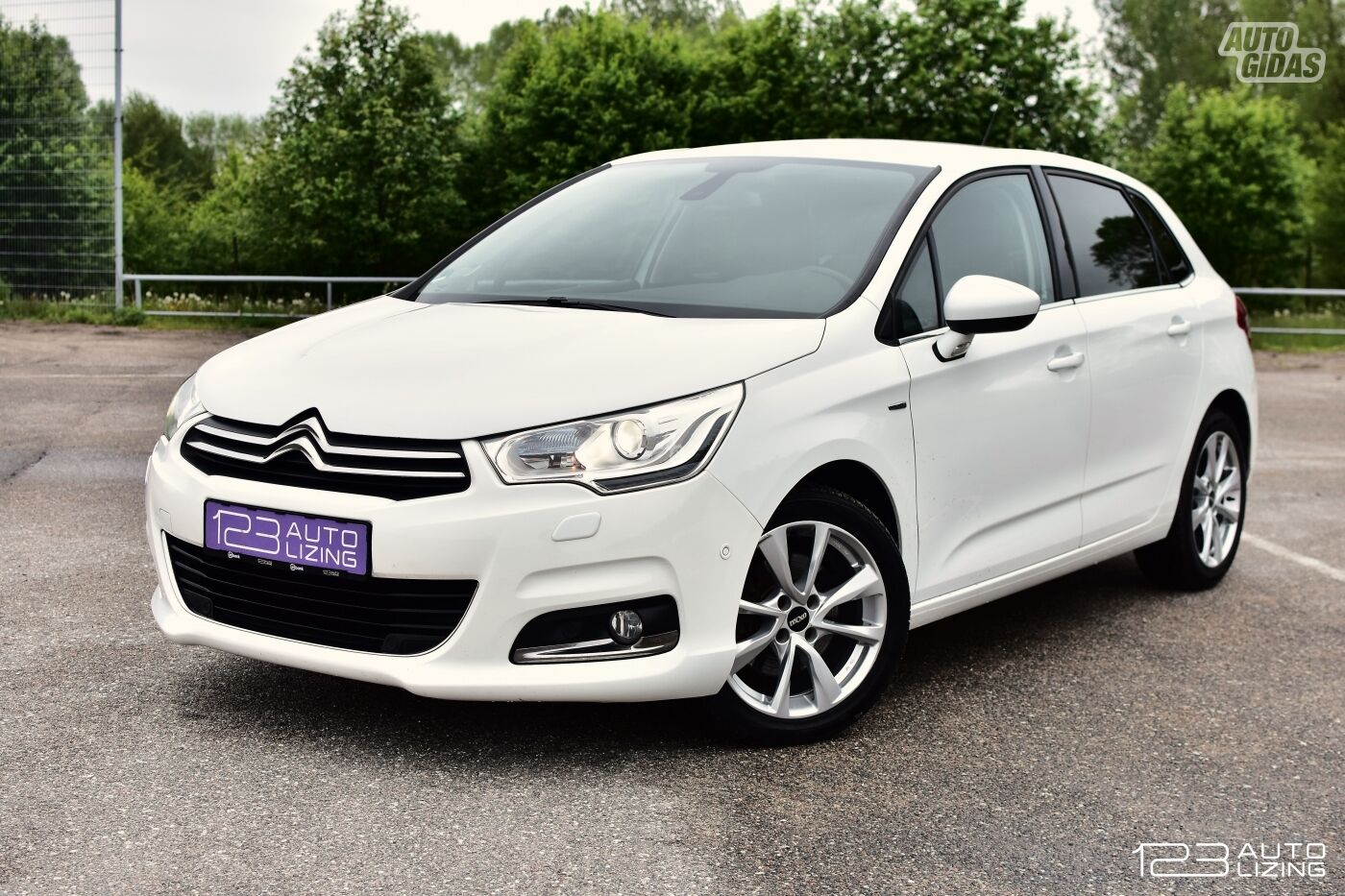 Citroen C4 2014 m Hečbekas