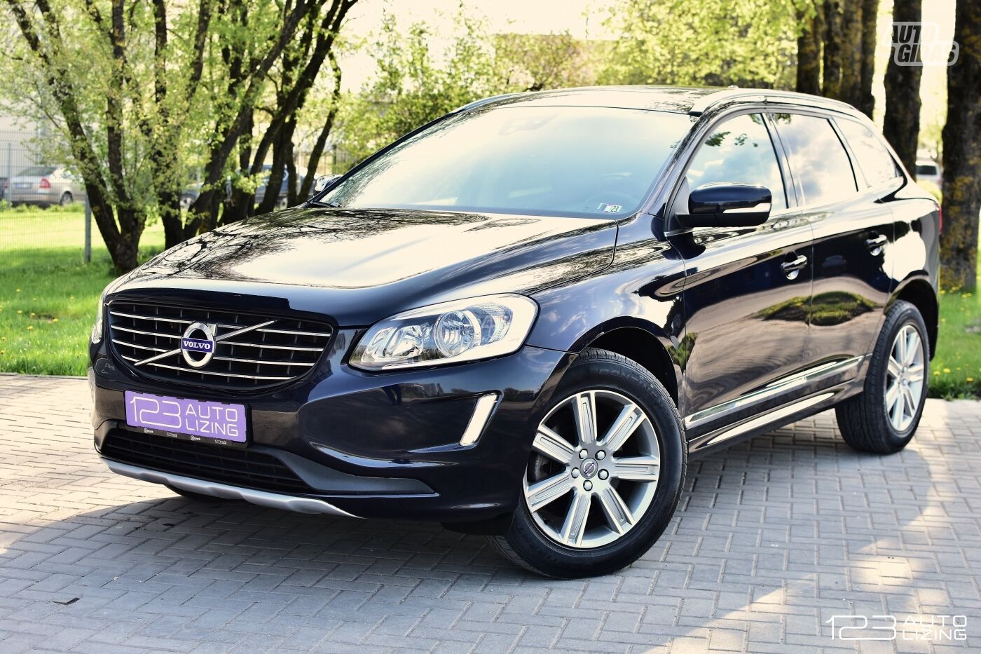 Volvo XC60 2017 m Visureigis / Krosoveris