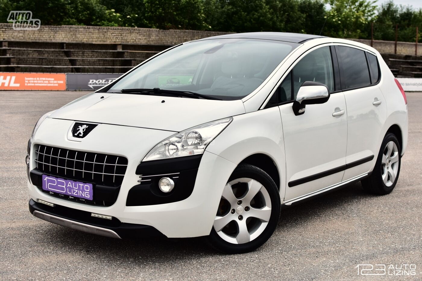 Peugeot 3008 2011 m Visureigis / Krosoveris