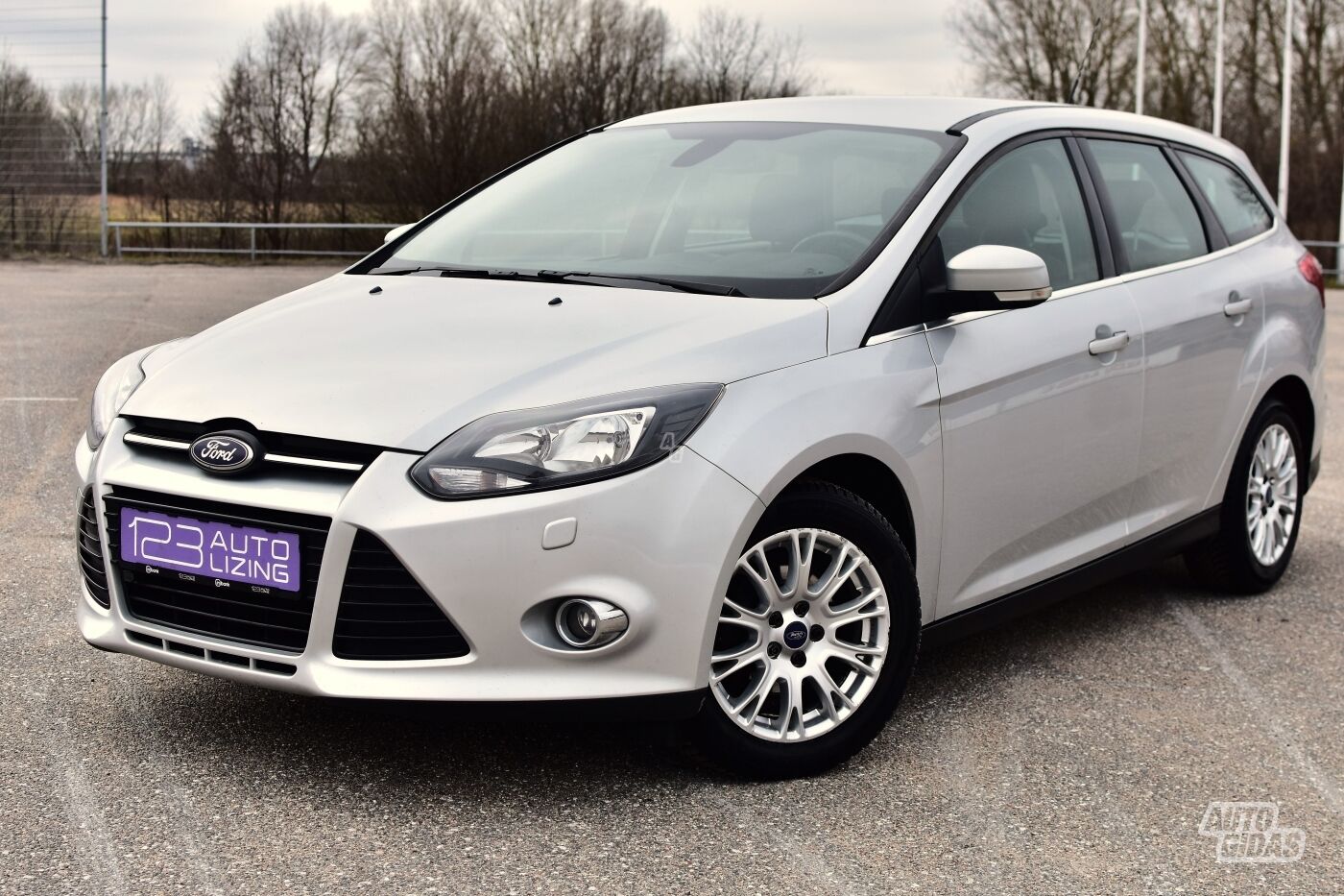 Ford Focus 2012 m Universalas