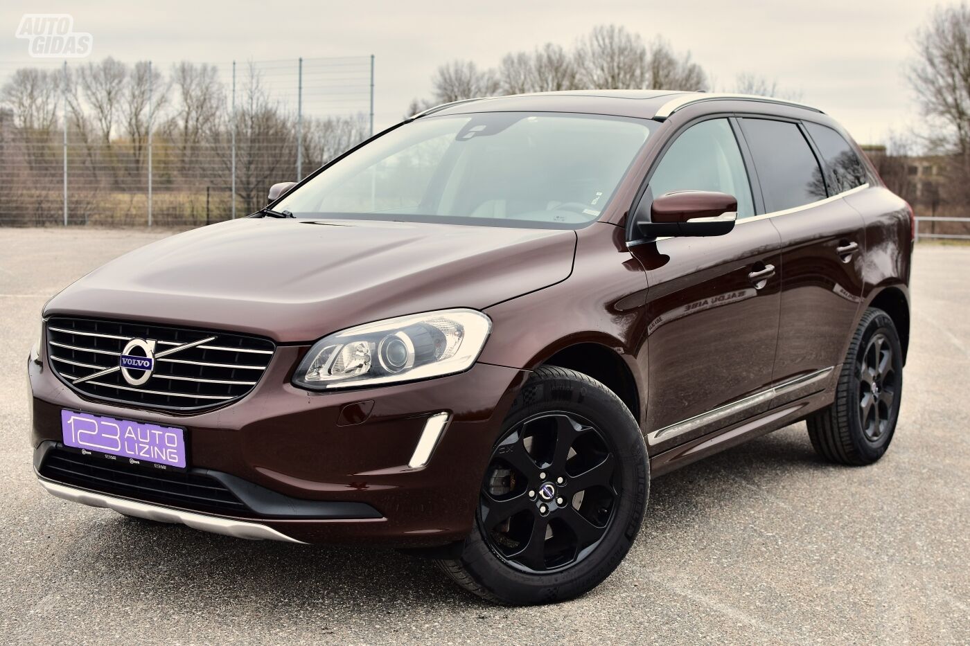 Volvo XC60 2013 y Off-road / Crossover