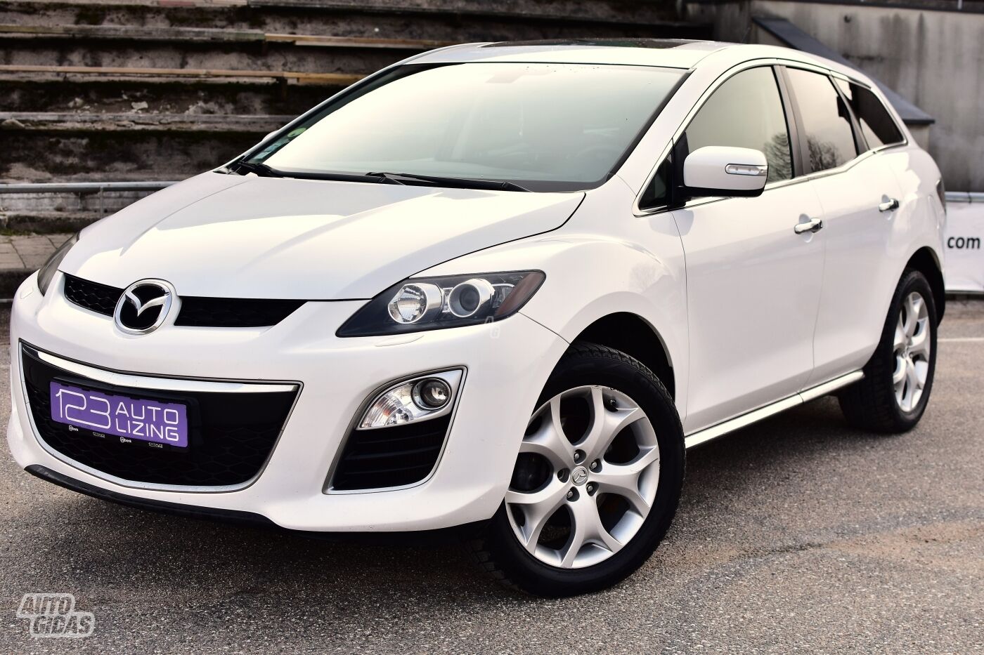 Mazda CX-7 2010 m Visureigis / Krosoveris