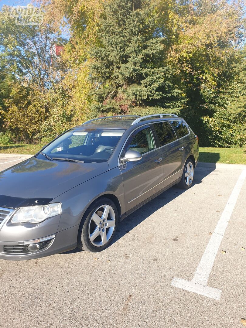 Volkswagen Passat 2007 y Wagon