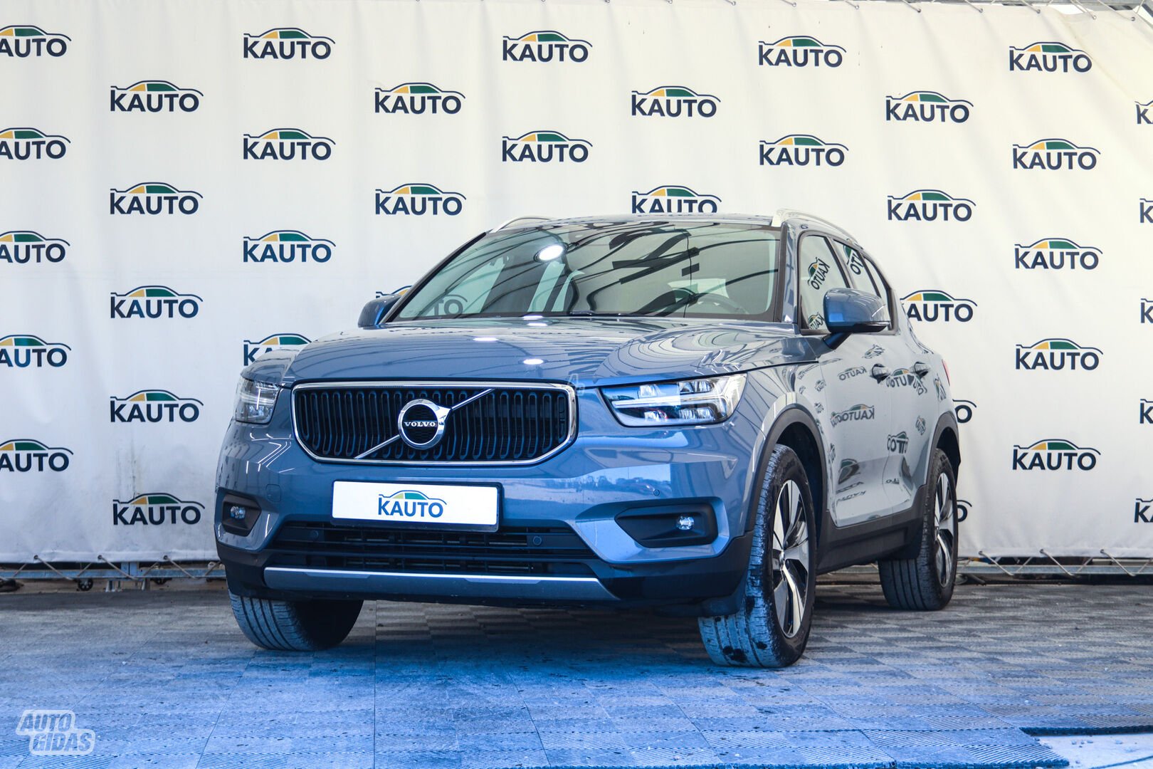 Volvo XC40 2020 m Visureigis / Krosoveris