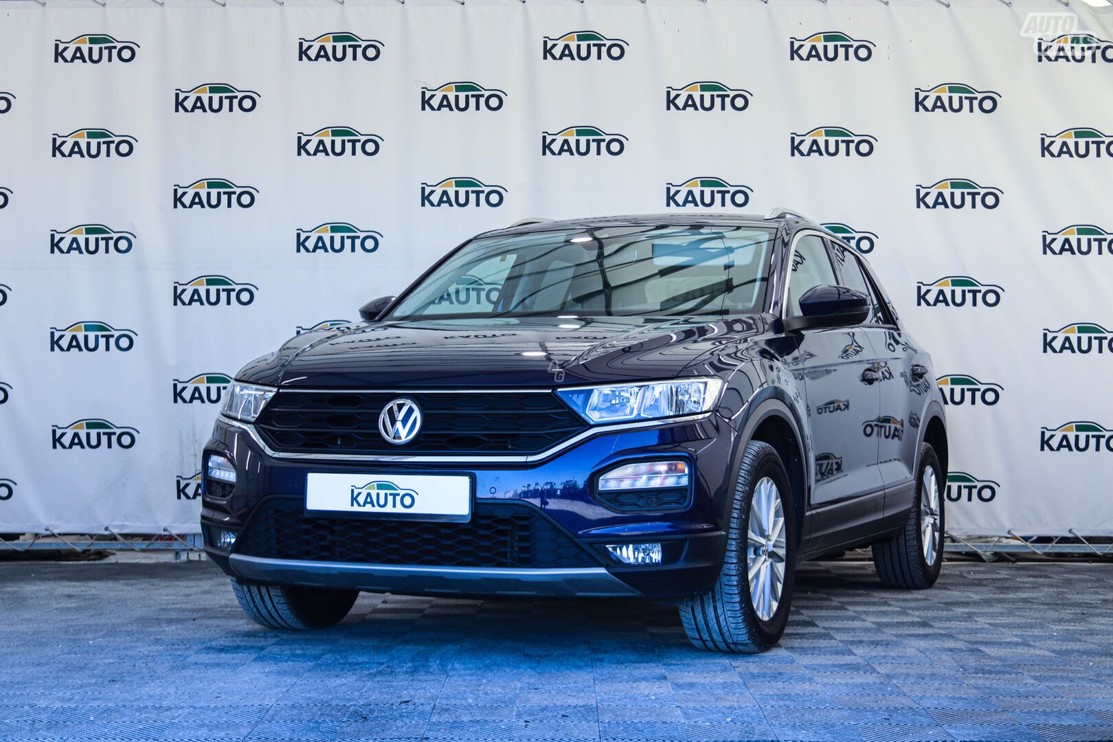 Volkswagen T-Roc 2019 m Visureigis / Krosoveris