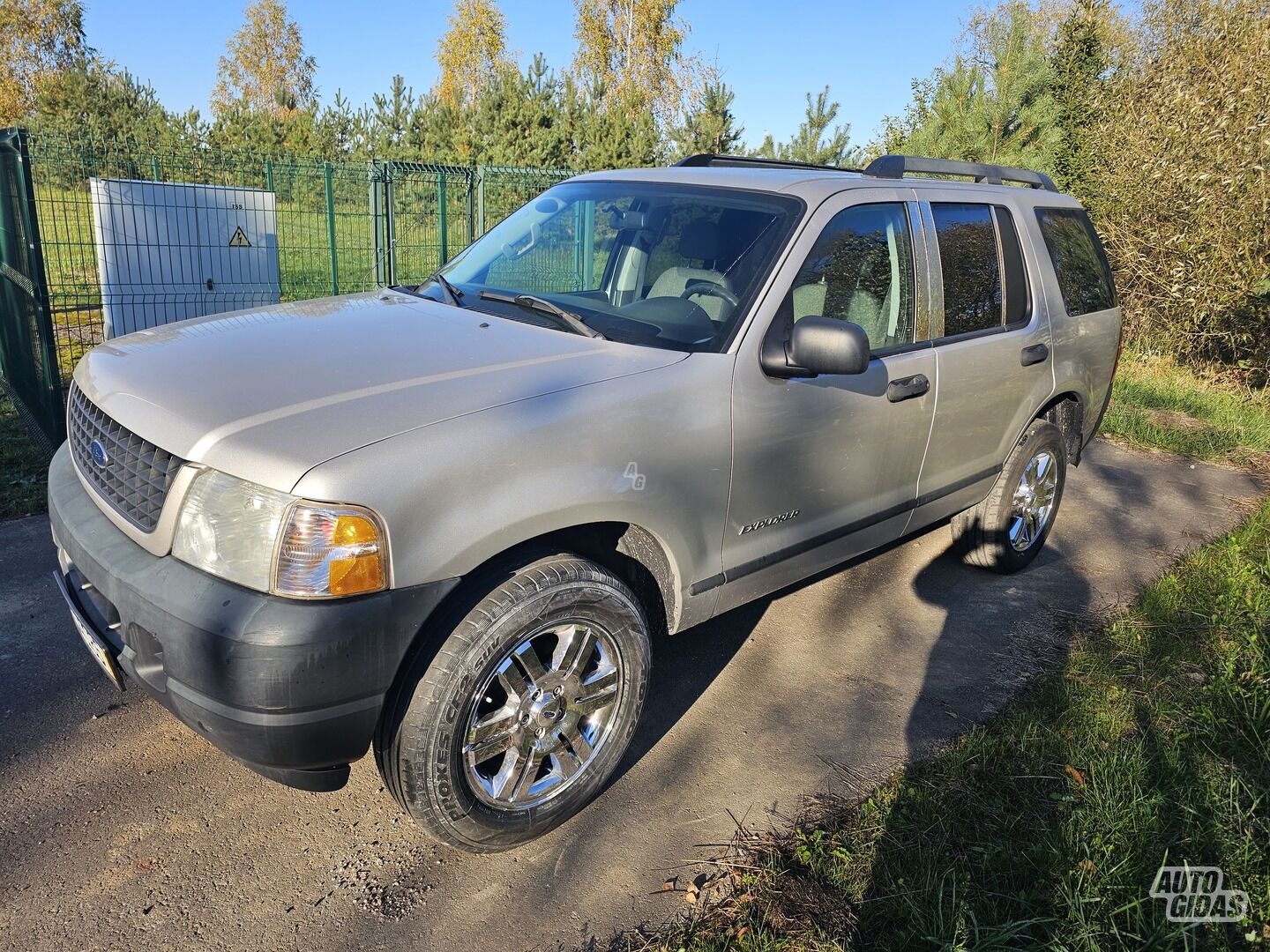 Ford Explorer 2005 m Visureigis / Krosoveris