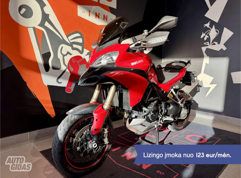 Ducati Multistrada 2012 m Kelioninis / Touring / Sport Touring motociklas