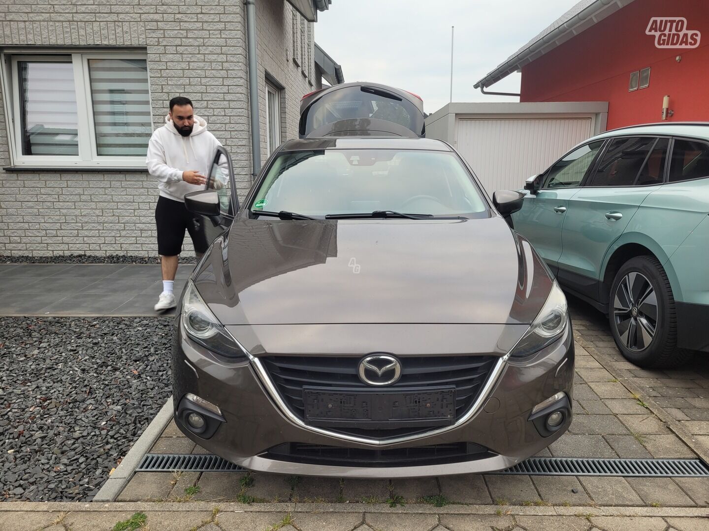 Mazda 3 III 2015 y